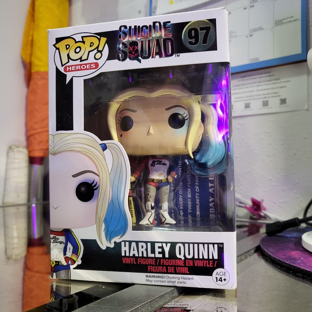 Harley Quinn Funko Pop 97